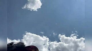 College guy jerks off on campus in daring public display. Everyone could see him!