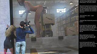 Hey, seen Big Apple Small Gesture Episode 12 with wild 3D cartoon banging?