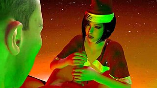 A Very Fucked Christmas Story with Wild Hentai Action