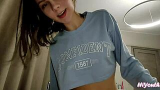 Ugh, my cutie stepsister won’t lemme watch TV in peace, always messin’ with me in the dorm POV!