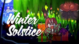 gene lightfoot swallows cum in gay cartoon scene