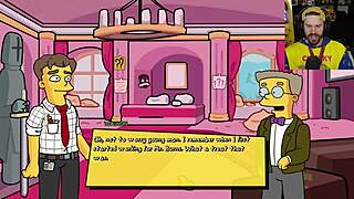 The Simpsons Game Burns Mansion You Never Explored