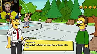 The Simpsons Game Burns Mansion You Never Explored