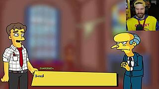 The Simpsons Game Burns Mansion You Never Explored