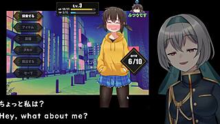 kunugi-chan's life crashes in machine translated hentai game