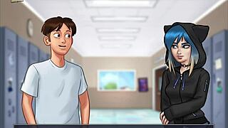 Summertime saga episode with big ass milf intrigue.