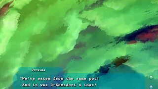 i comfort the dragonwomen in princess x ep9