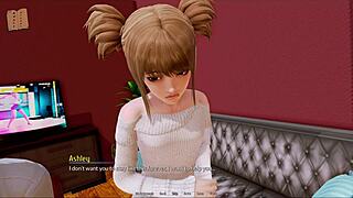 harem hotel 315 game scene