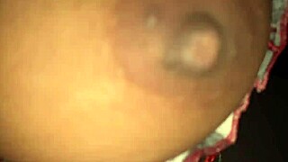 indian wet pussy fucked hard in missionary with gaping ass