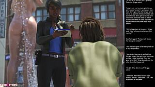 Big Apple Small 18+ Gesture Episode 7 - 3D Comics