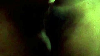 Innovative double masturbation wearing neighbours & sisters panty together