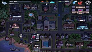 Summer Time Saga Unc Part 36 unfolds with wild beach games in anime style