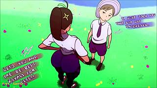 Hey, anime girls twerking and blowing in compilation