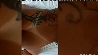 Son Eats Ass In Hair With Creampie