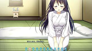 Mai Kudou stars in Koinaka common route scene 1 with intense action