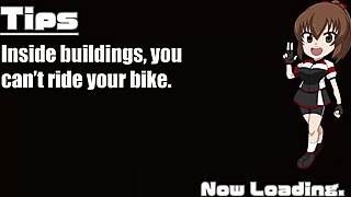 Girl lifts her shirt while watching a class - flash cycling ride 2 - part 3.