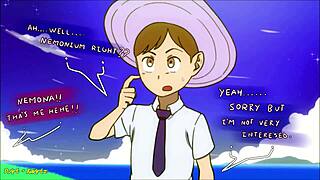 Hey, anime girls twerking and blowing in compilation