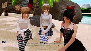 harem hotel 315 game scene