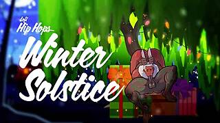 gene lightfoot swallows cum in gay cartoon scene