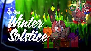 gene lightfoot swallows cum in gay cartoon scene