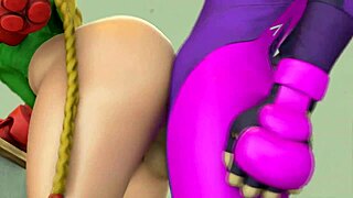 hot 3d futa girls unleash anal passion and cum after wild sex