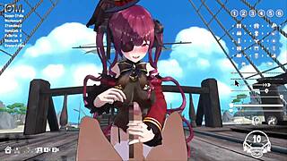 I want to fuck the captain's huge tits!