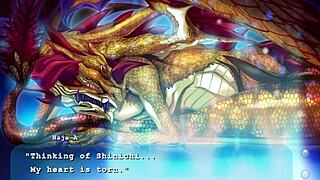 i comfort the dragonwomen in princess x ep9