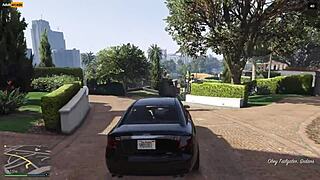 hey cuties, check my curvy outfit in gta v nude mod gameplay 😜