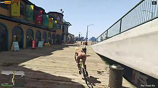 hey cuties, check my curvy outfit in gta v nude mod gameplay 😜