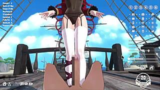 I want to fuck the captain's huge tits!