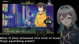 kunugi-chan's life crashes in machine translated hentai game