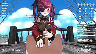 I want to fuck the captain's huge tits!