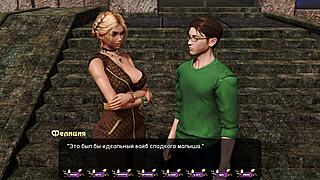 Just watched Pale Carnations part 40, anime gameplay got wild.