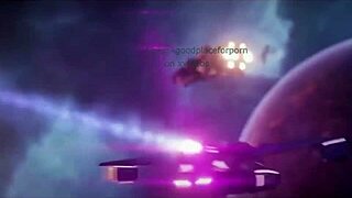 d va's wild space adventure with a monster cock mission.