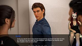 Suggestive Secretary Kate 30 Enjoys Office Threesome Delights