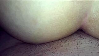 I’m obsessed, this sexy slut gave me a footjob before tight anal pounding