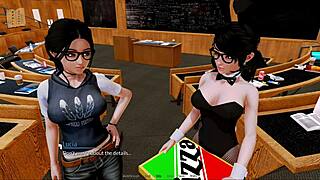 Harem Hotel 418 Features Cute Fat 3D Cartoon Babes