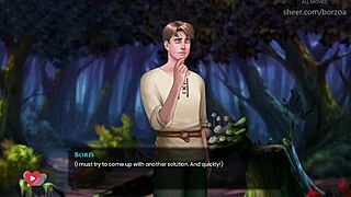 wal 12 - sleeping naked pixie and angry shepherd