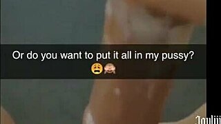 joyliii sexts her best friend's dad till she cums