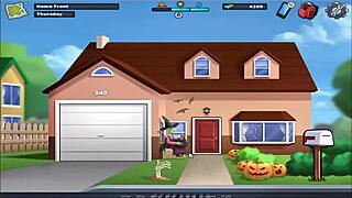 Summer Time Saga Unc Part 36 unfolds with wild beach games in anime style