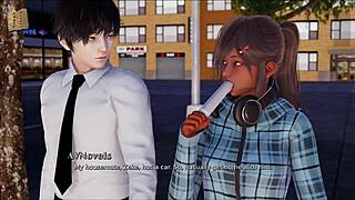 My Real Desire Fulfills Erotic Fantasies with Indian Amateurs in Cartoon