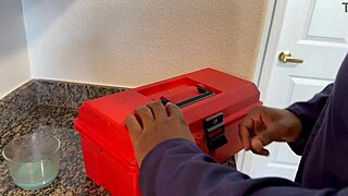 Petite slut handles monster cock in steamy roleplay