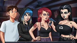 yo, summertime saga 163 is wild, check it! 😜