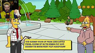 The Simpsons Game Burns Mansion You Never Explored