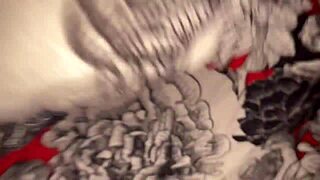 indian wet pussy fucked hard in missionary with gaping ass