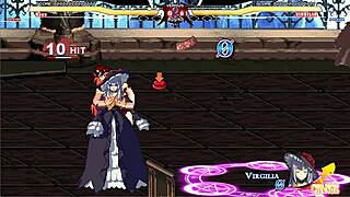 Jessica kjemper mot Warugiria i betalt sexscene med sædblas