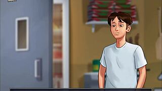 yo, summertime saga 163 is wild, check it! 😜