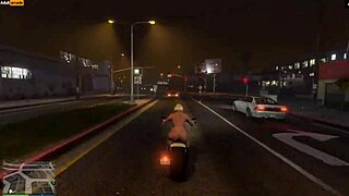 hey cuties, check my curvy outfit in gta v nude mod gameplay 😜