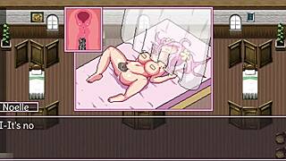 noelle, are you really doing your best in this humiliating hentai game? part 5