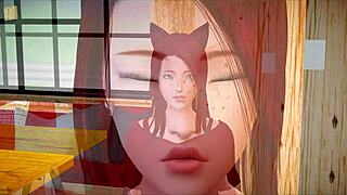 my new family, want to see redhead teen tits in erotic game?